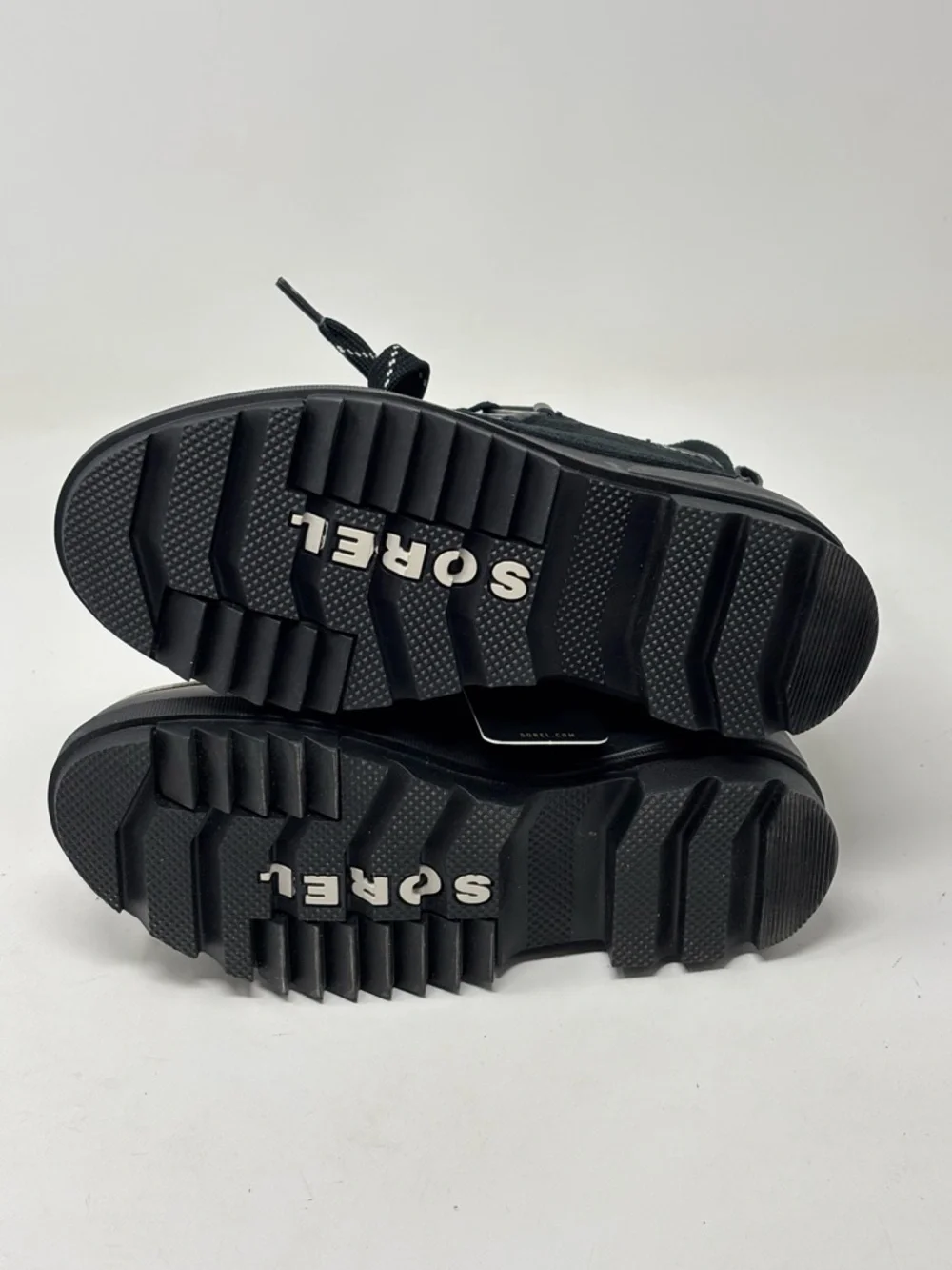 Sorel Tivoli IV Lace-Up Waterproof Black Boots Size 5 NEW IN BOX - Picture 10 of 12